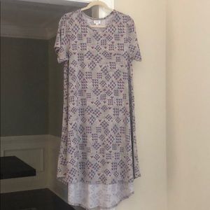 Lularoe Carly Dress size large